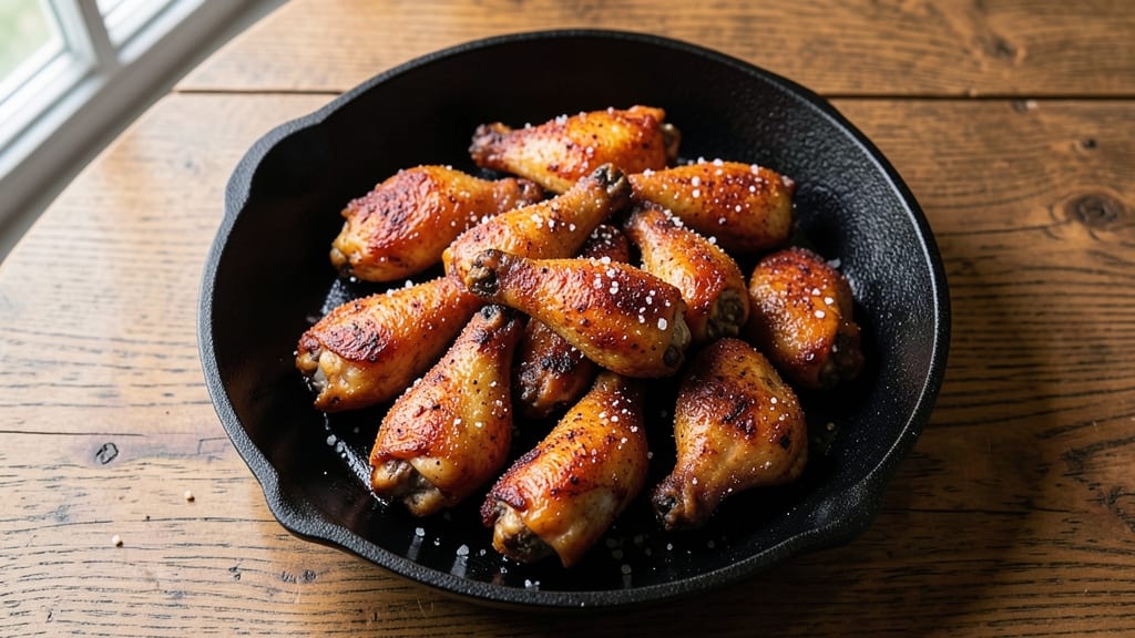 Gordon Ramsay's Chicken Wings Recipe: Blistering Crisp Skin, Juicy Core
