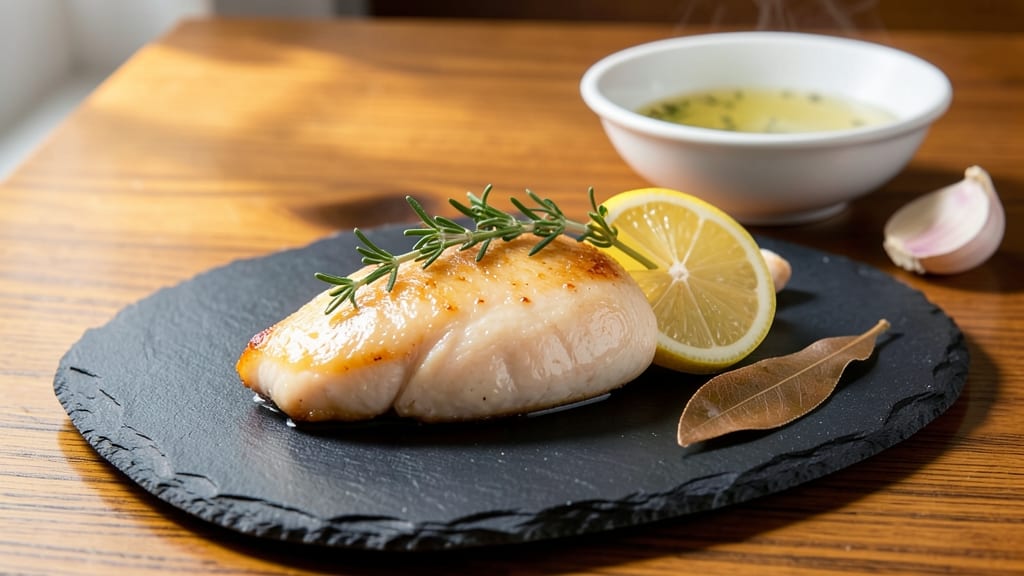 Gordon Ramsay's Poached Chicken Recipe: Silky-Smooth Skin and Juicy Centers