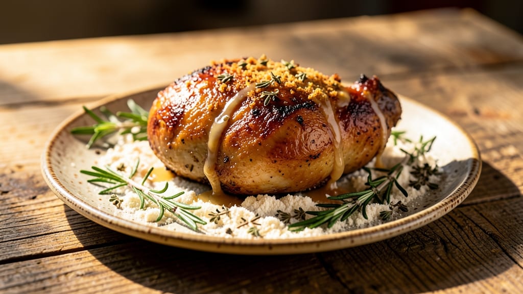 Grandma's Baked Chicken Recipe: Juicy Golden Crust From Oven-Baking Magic