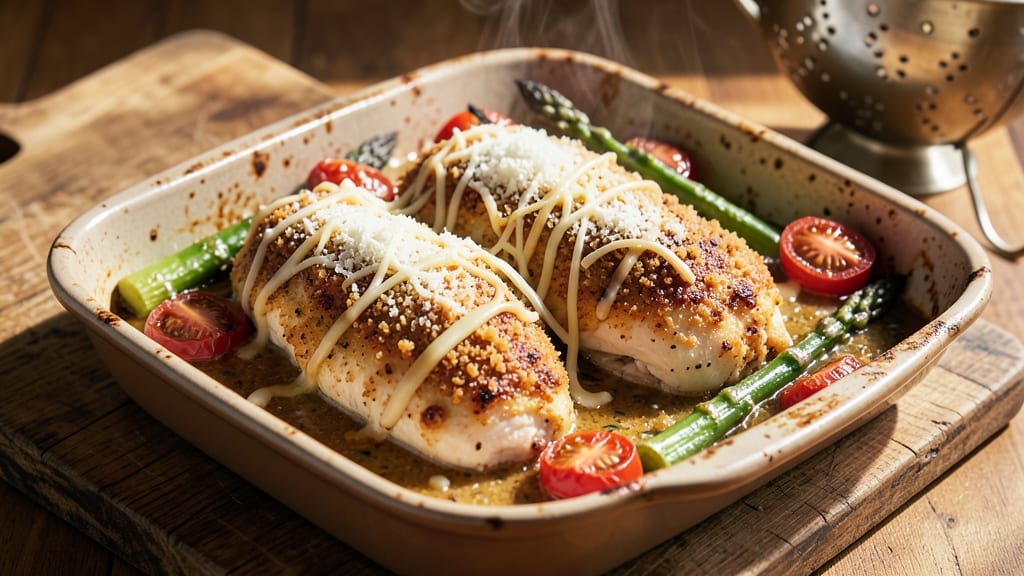 Grandma's Chicken Bake Recipe: Nostalgic Crisp-Top Comfort in One Dish