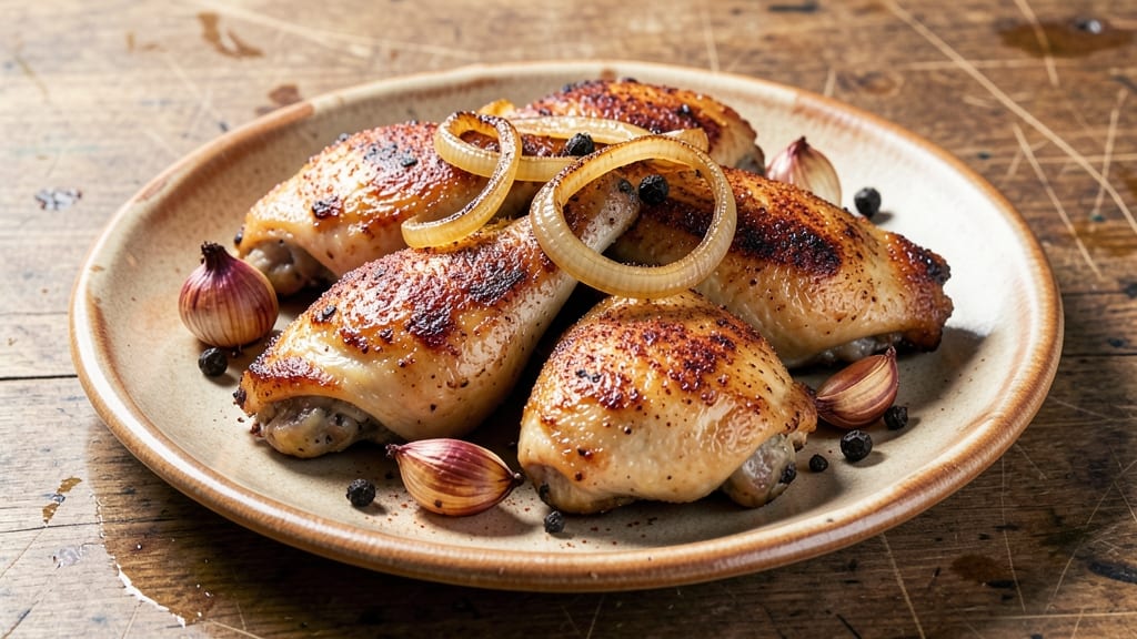 Grandma's Chicken Recipe: Homestyle Crispy-Skinned Comfort