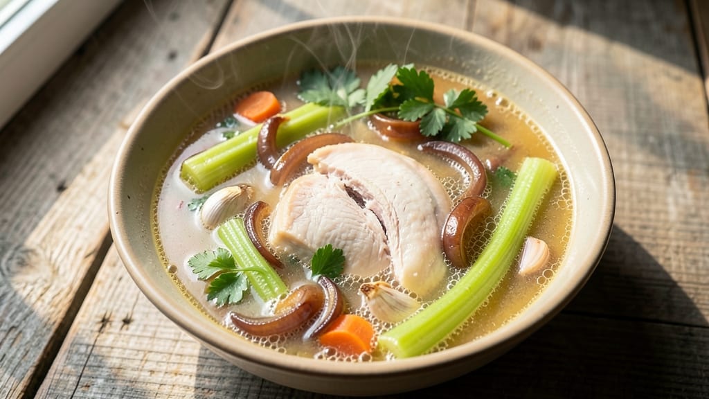 Grandma's Chicken Soup Recipe: Nostalgic Comfort With Homemade Flavor