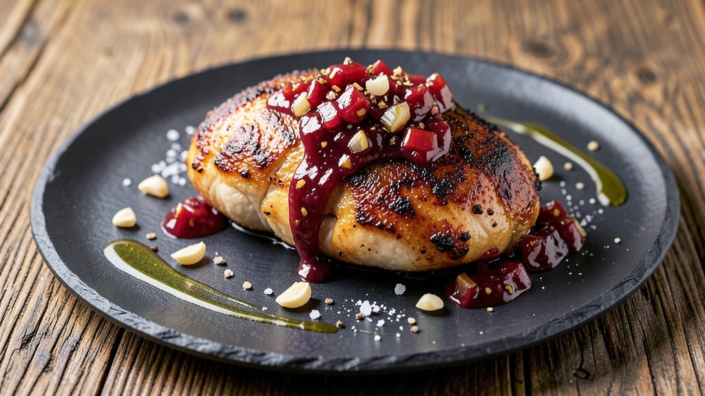 Harry and David's Pepper and Onion Relish Chicken Recipe: One-Pan Juicy Crispiness