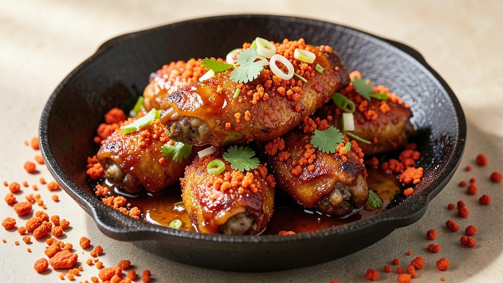 Hot Cheetos Chicken Wings: Spicy Crunch Meets Juicy Heat