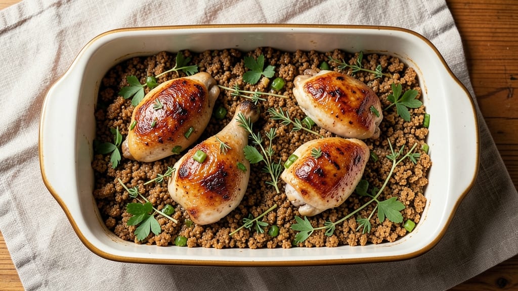 Ina Garten Baked Chicken Thigh Recipe: Celery-Crusted Crunch Over Juicy Centers