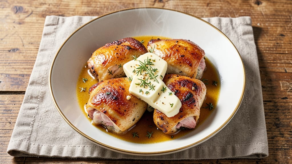 Ina Garten's Chicken Thigh Recipe: Pan-Seared Crispiness With Herbed Butter