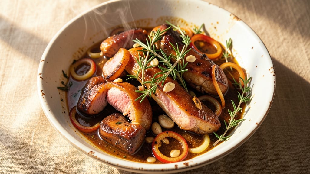 Instant Pot Chicken Gizzards and Hearts Recipe: Herb-Infused Pressure-Cooked Richness