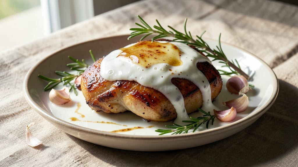 Jamie Oliver's Chicken in Milk Recipe: Ultra-Tender Poaching Magic