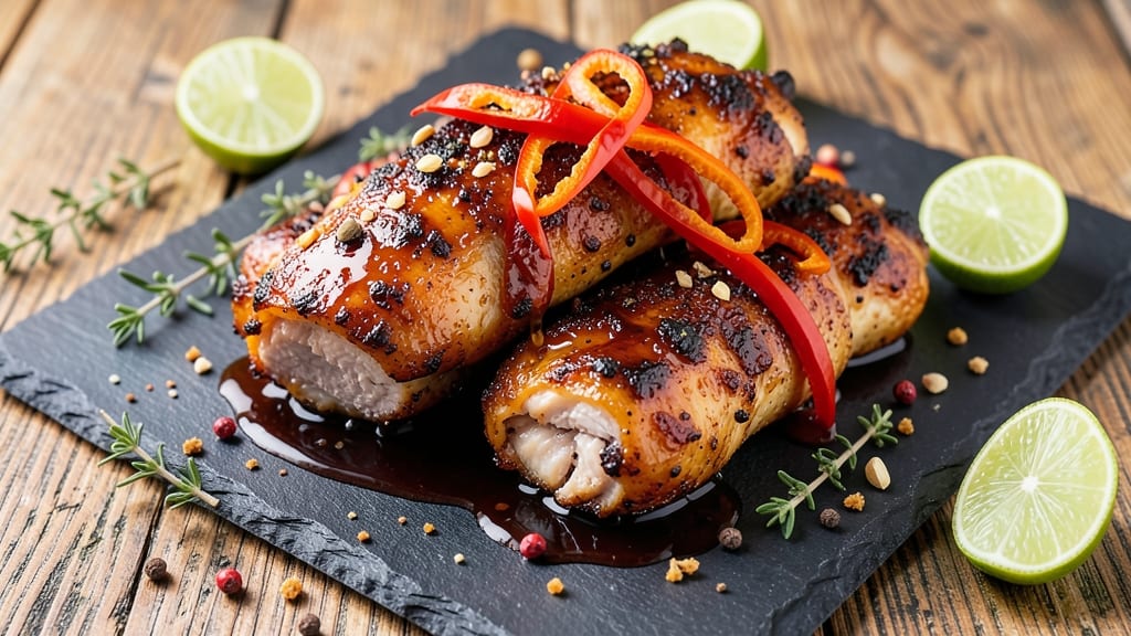 Jerk Chicken Quarters Recipe: Smoky-Spiced Fire Grill in 45 Minutes