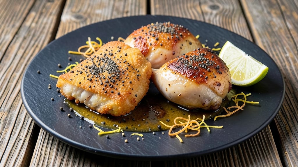 JJ Fish and Chicken Lemon Pepper Seasoning Recipe: Bold Citrus-Zesty Blend for Grill or Pan