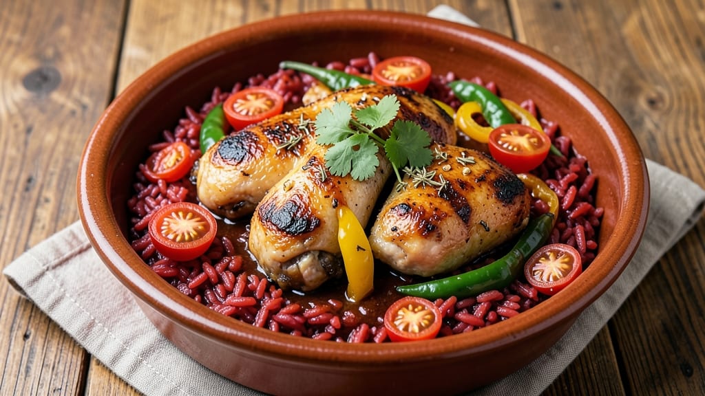 Jollof Chicken Recipe: West African Tomato-Pepper Heat in One Pot