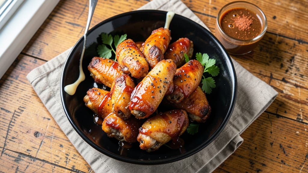 Kentucky Fried Chicken Wings Recipe: Hot Honey Glaze That Sticks to Every Bite