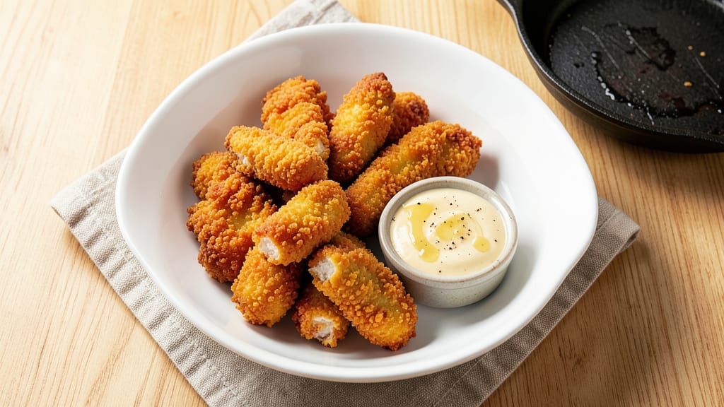 KFC-Style Chicken Fingers Recipe: Celery-Seed Crunch Meets Buttermilk Tenderness