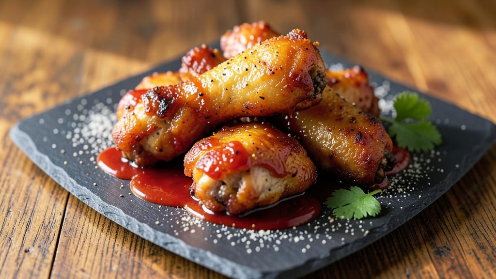 KFC-Style Chicken Hot Wings Recipe: Celery Salt Crunch and Smoky Firehouse Heat