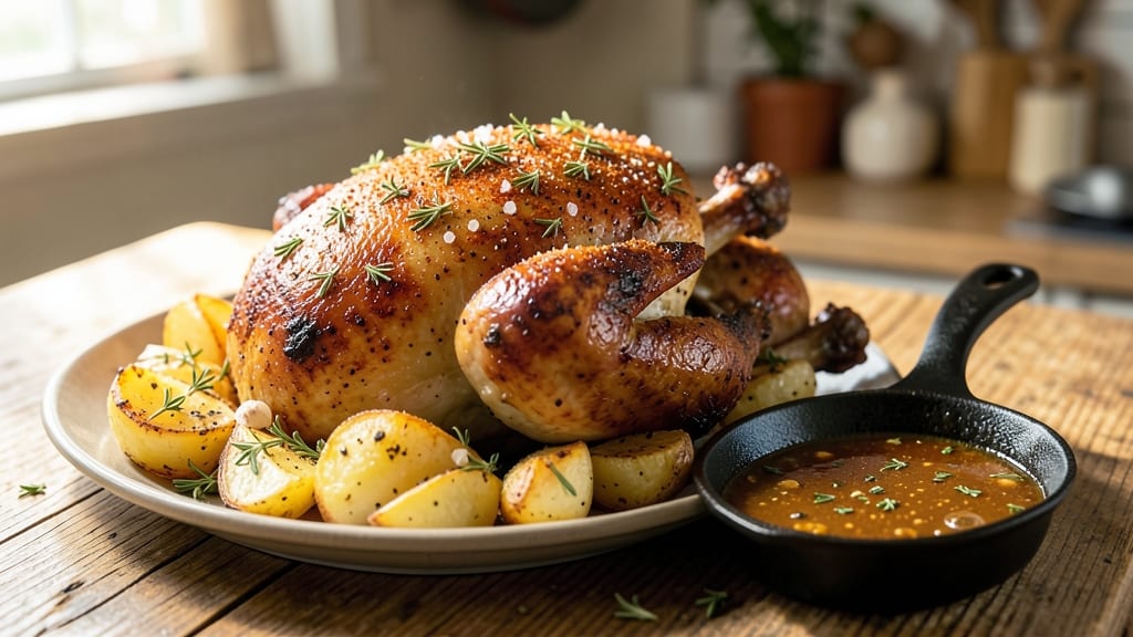 Kinder's Roast Chicken Seasoning Recipe: Herb-Infused Dry Rub for Golden, Juicy Skin
