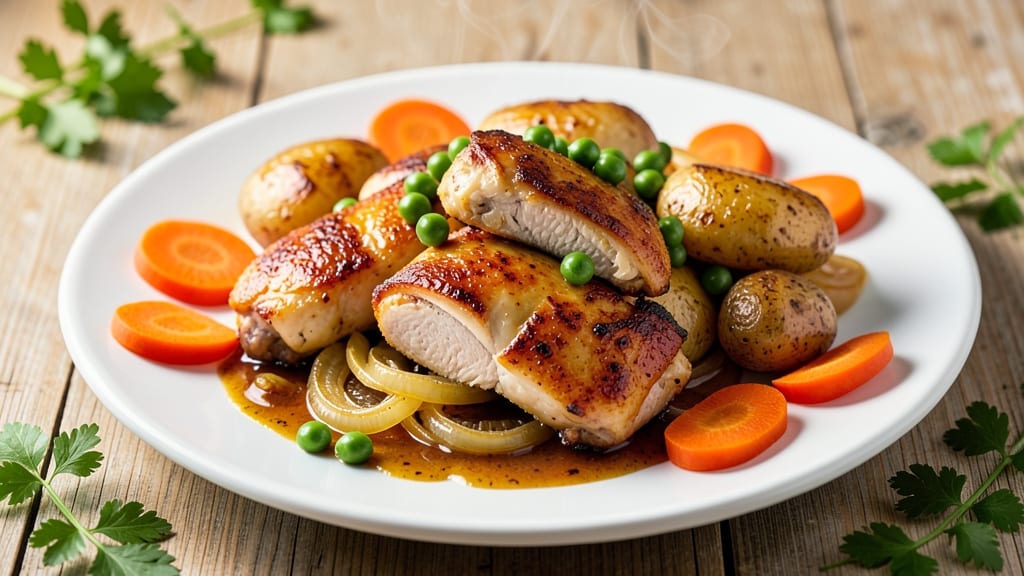 Knorr Chicken And Garden Vegetables Recipe: One-Pot Meal in 25 Minutes