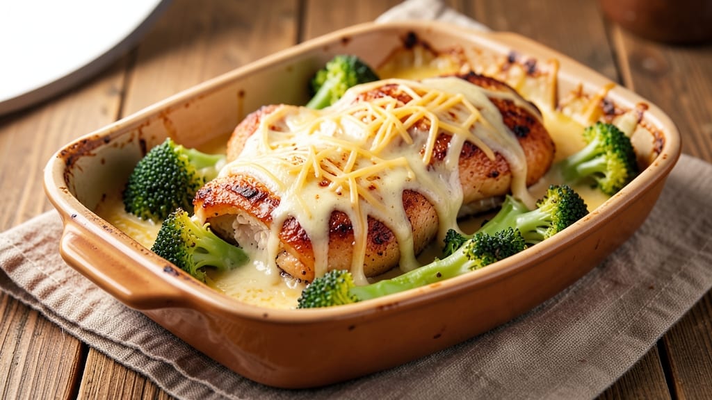 Knorr Chicken Cheddar Broccoli Recipe: One-Pot Creamy Comfort in 25 Minutes