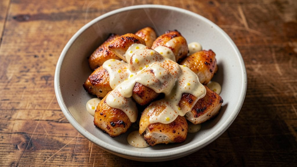 Kraft Mayo Chicken Recipe: One-Pan Ranch Roast With Crispy Celery Top