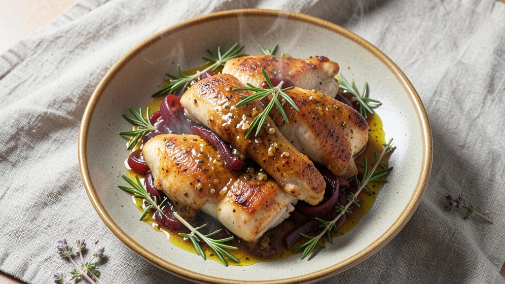 Lawry's Herb and Garlic Marinade Chicken Recipe: Zesty Garlic-Kissed Skin and Juicy Core