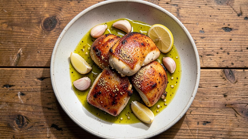 Lawry's Lemon Pepper Marinade Chicken Recipe: Zesty Crispy Skin With Juicy Bites