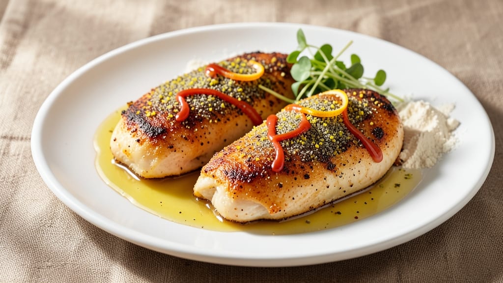 Lawry's Lemon Pepper Seasoning Chicken Recipe: Zesty Crispy Skin, Juicy Bites in One Pan
