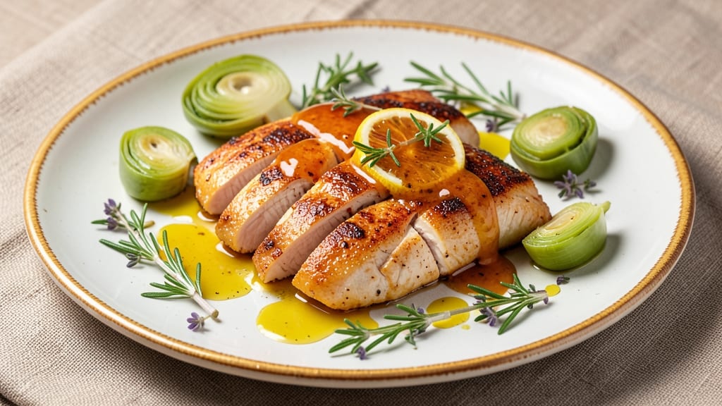 Lemon Chicken With Artichoke Hearts Recipe: Bright Citrus and Herbed Crisp-Top Masterpiece
