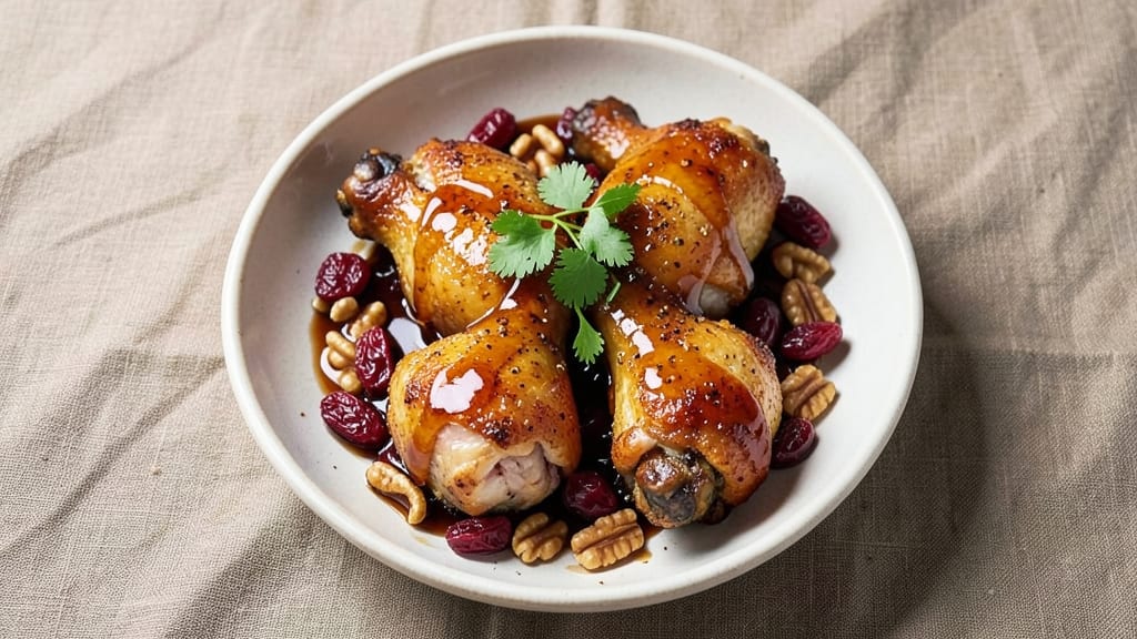 Lollipop Chicken Legs Recipe: Sticky-Sweet Glaze That Caramelizes to Perfection