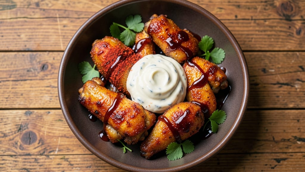 Longhorn Chicken Wings Recipe: Texas-Style Crunch With Buttery Ranch Drizzle