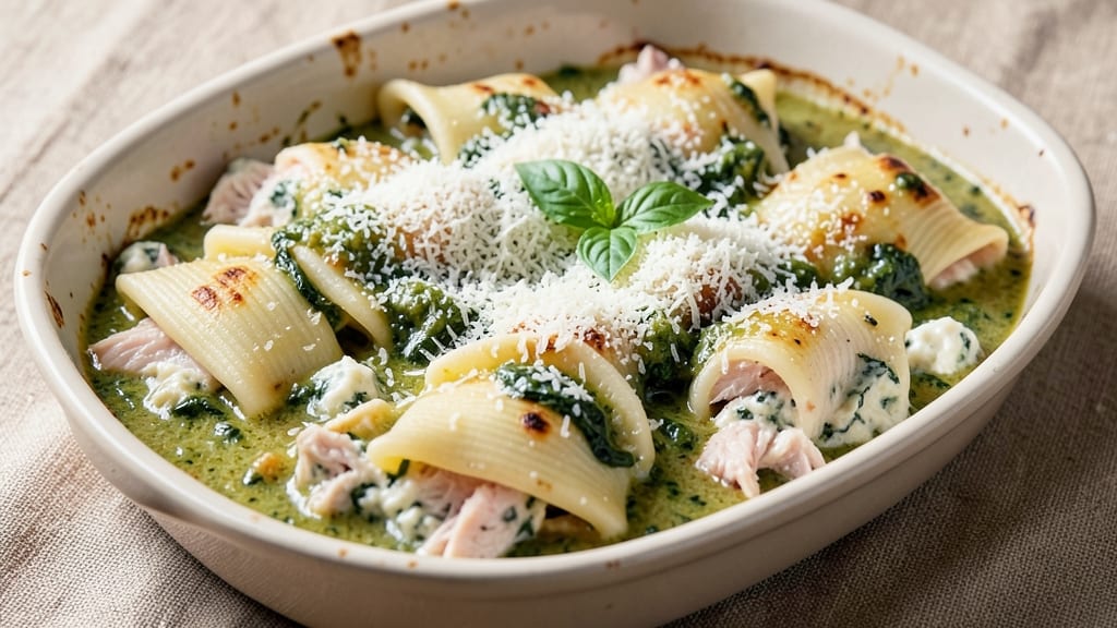 Maggiano's Chicken and Spinach Manicotti Copycat Recipe: Layered Restaurant Flavor Without the Wait