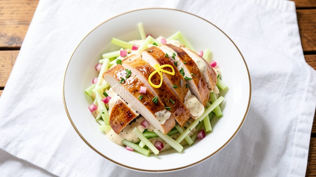 Magnolia Table Chicken Salad Recipe: Creamy, Crunchy Bite-Sized Comfort
