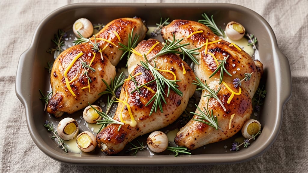 Martha Stewart Baked Chicken Recipe: Celery-Crusted Crispiness With Juicy Centers