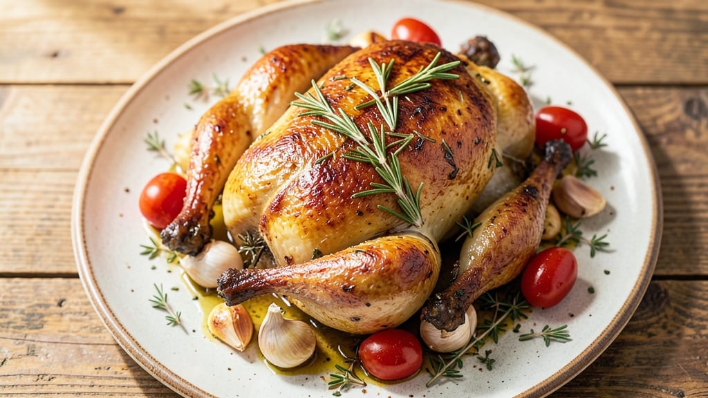 Martha Stewart Roast Chicken Recipe: Herbed Crispy Crown Every Time