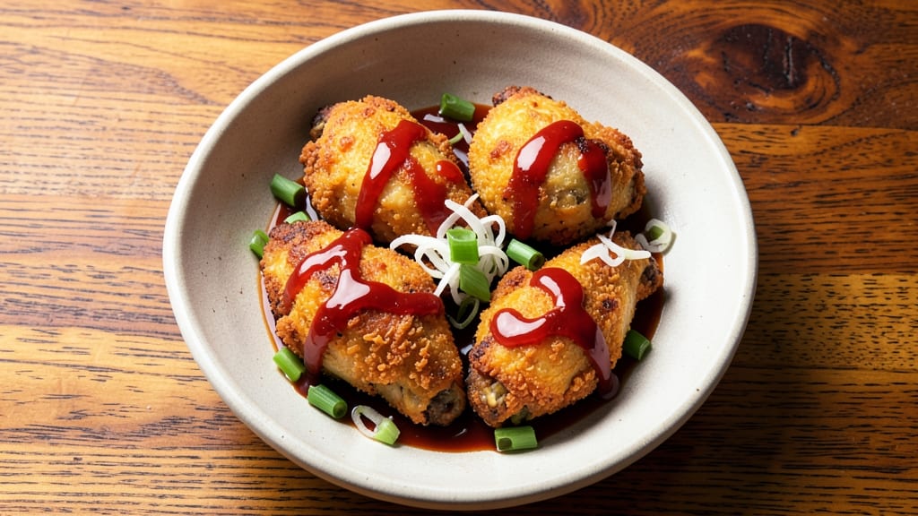 Maryland Chicken Recipe: Celery-Crusted Crunch Over Creamy Ranch Bliss