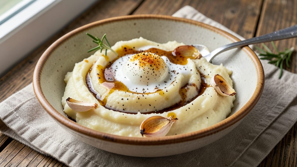 Mashed Potatoes With Chicken Stock Recipe: Ultra-Smooth Velvety Texture