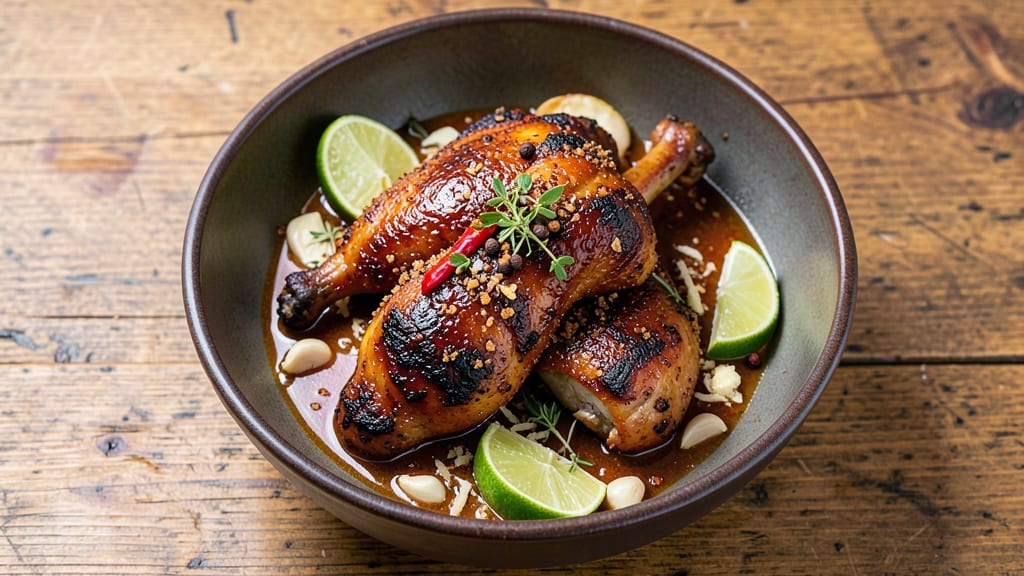 McCormick Caribbean Jerk Seasoning Chicken Recipe: Bold Spice-Kissed Crispy Skin