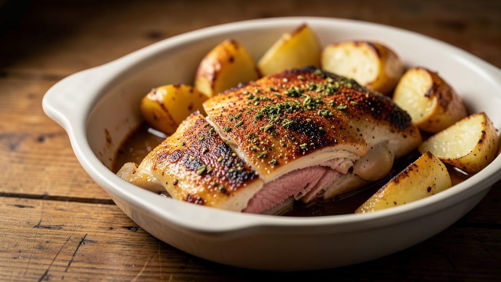 McCormick Chicken And Potatoes Recipe: One-Pan Herb-Roasted Harmony