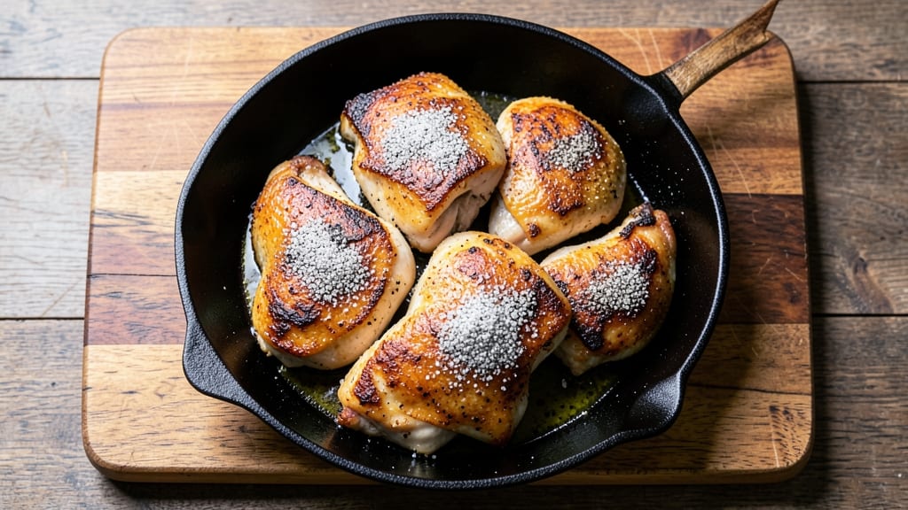 McCormick Chicken Recipe: Golden Crispy Bites With Herbed Gravy