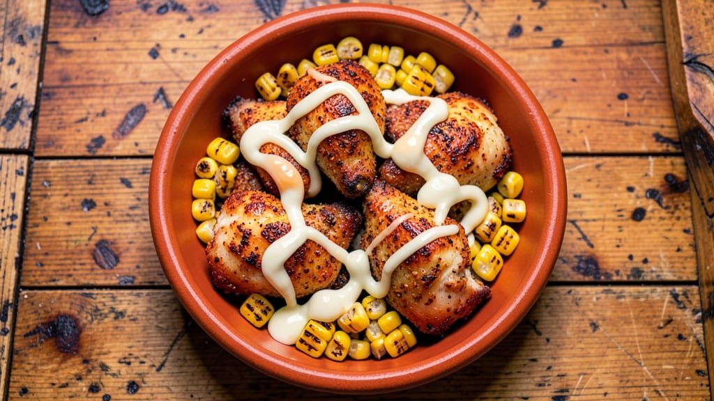 Mexican Street Corn Chicken Recipe: Smoky Lime Butter Crunch in 20 Minutes