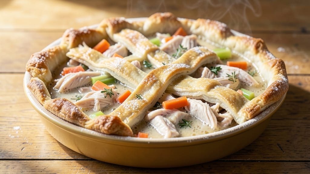 Mrs Budd's Chicken Pot Pie Copycat Recipe: Celery-Crusted Comfort Like Grandma Made