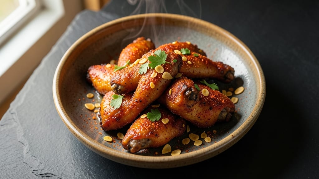 Ninja Air Fryer Chicken Wings Recipe: Crispy, Juicy Bites in 12 Minutes