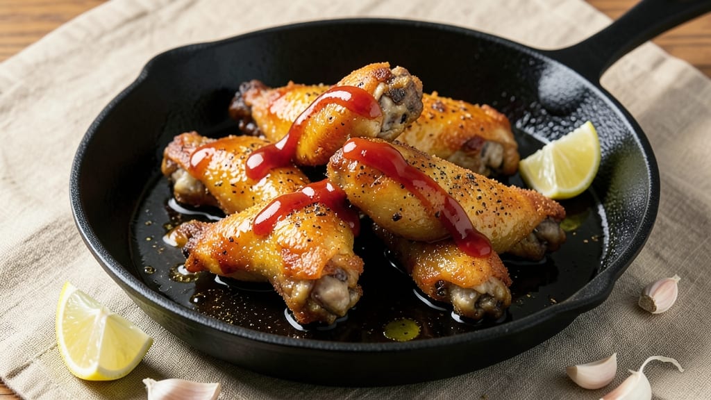 Ninja Crispi Chicken Wings Recipe: Crunchy Bite in 15 Minutes