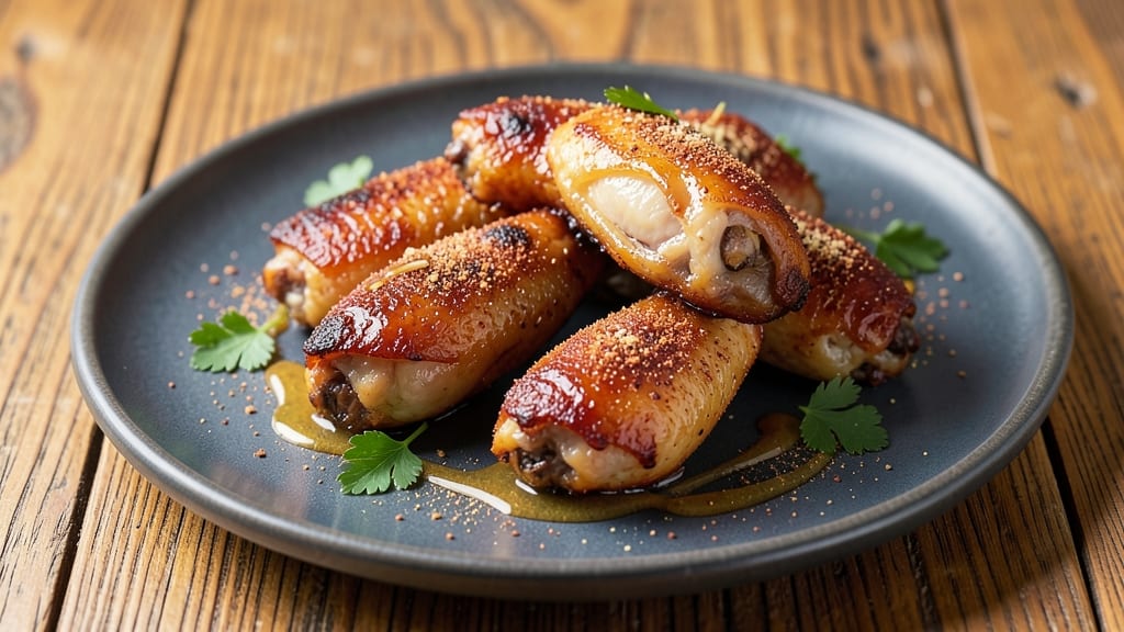 No-Fry Chicken Wings Recipe: Air-Crisped Tenderness Without the Grease
