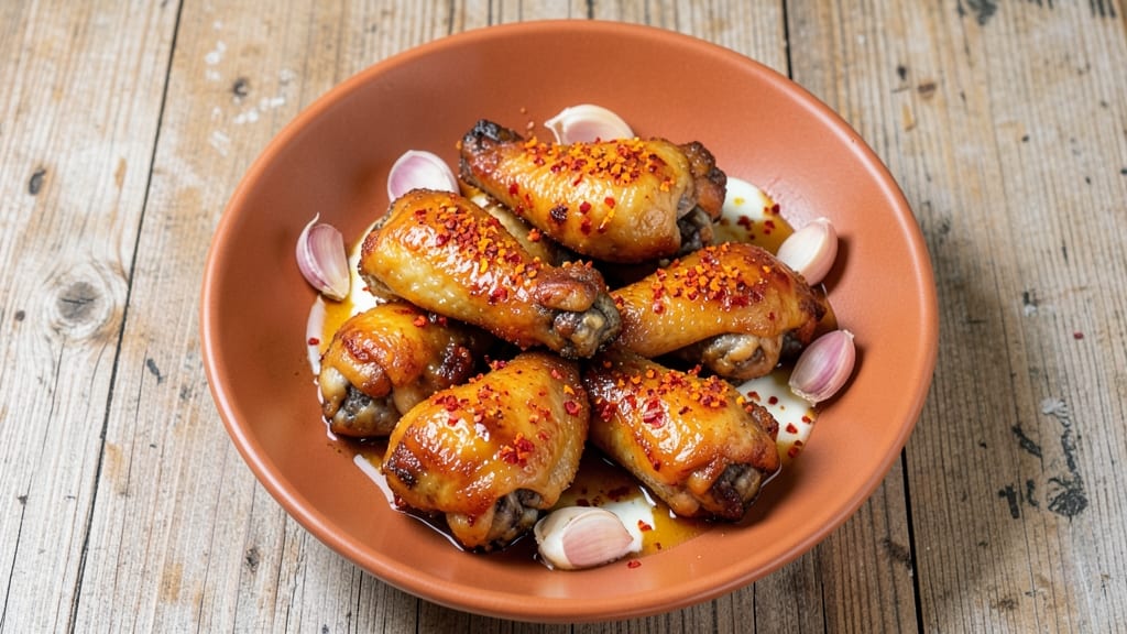 Orange Pepper Chicken Wings Recipe: Zesty Glaze That Sticks to Every Bite