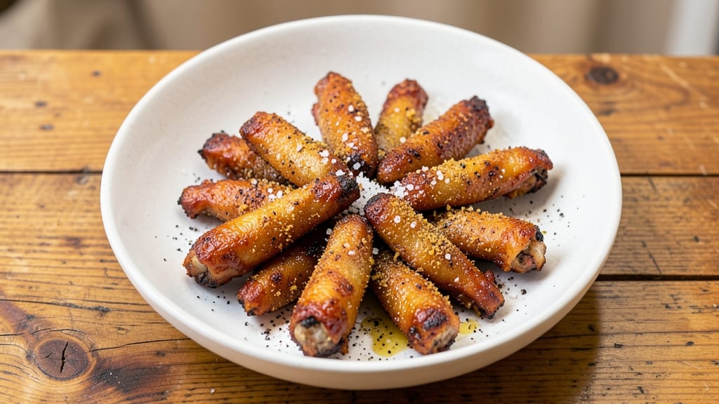 Original Chicken Wings Recipe: Crispy-Fried With Homemade Hot Sauce Kick