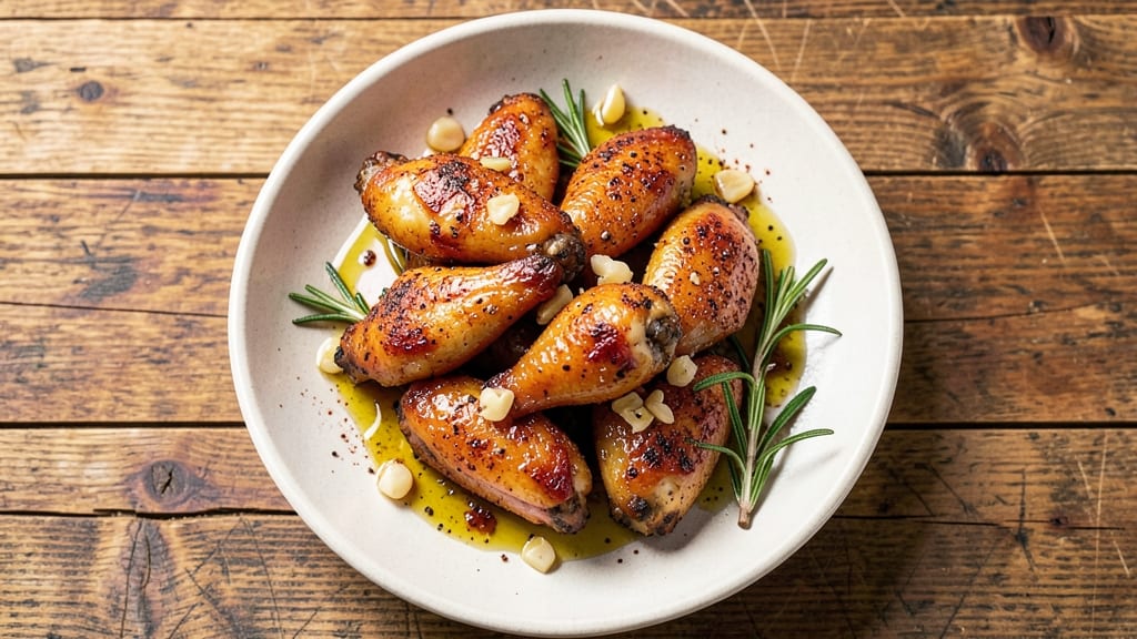 Oven Cooked Chicken Wings Recipe: Crispy-Skinned Without the Deep Fryer