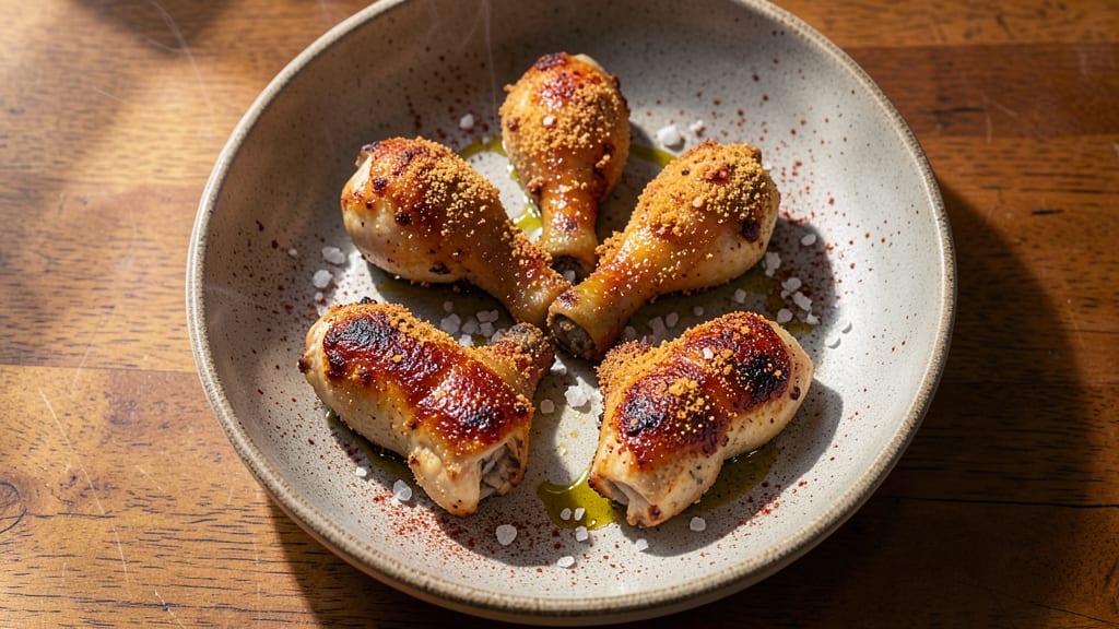 Pan-Fry Chicken Drumstick Recipe: Smoky-Spiced Crunch With Juicy Cores