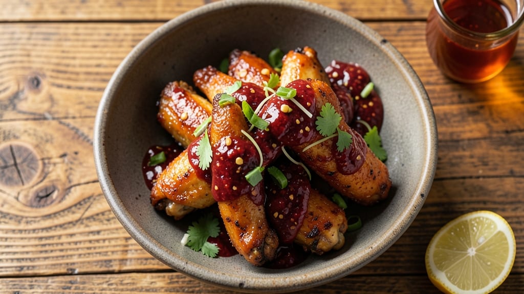 Peri Peri Chicken Wings Recipe: Spicy-Sweet Glaze That Clings to Every Bite