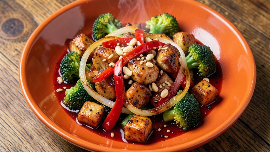 Pf Chang's Kung Pao Chicken Recipe: Spicy-Sweet Stir-Fry With Crunchy Peanuts