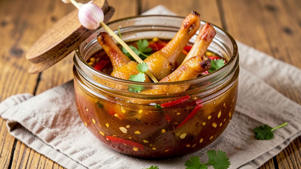 Pickled Chicken Feet Recipe: Crunchy Texture and Tangy Flavor Mastery