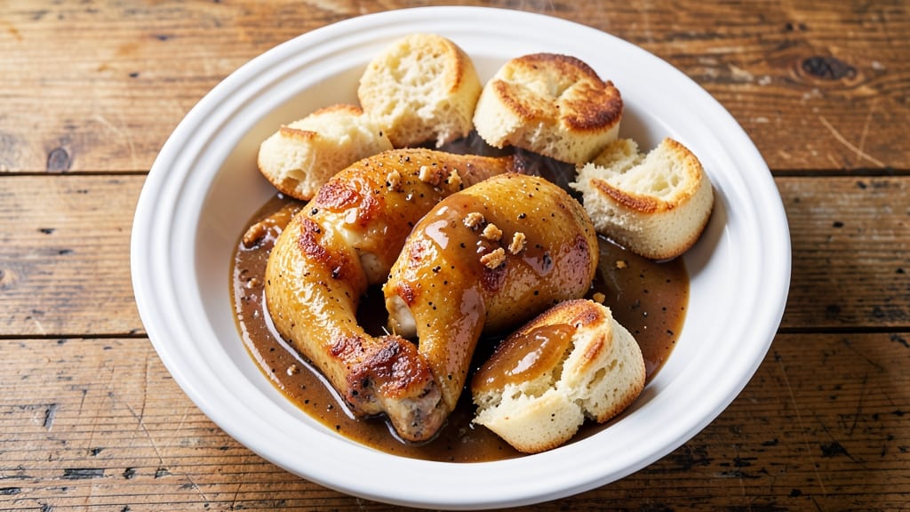 Pillsbury Chicken and Biscuits Recipe: Juicy Tender Chicken with Flaky Homemade Biscuits